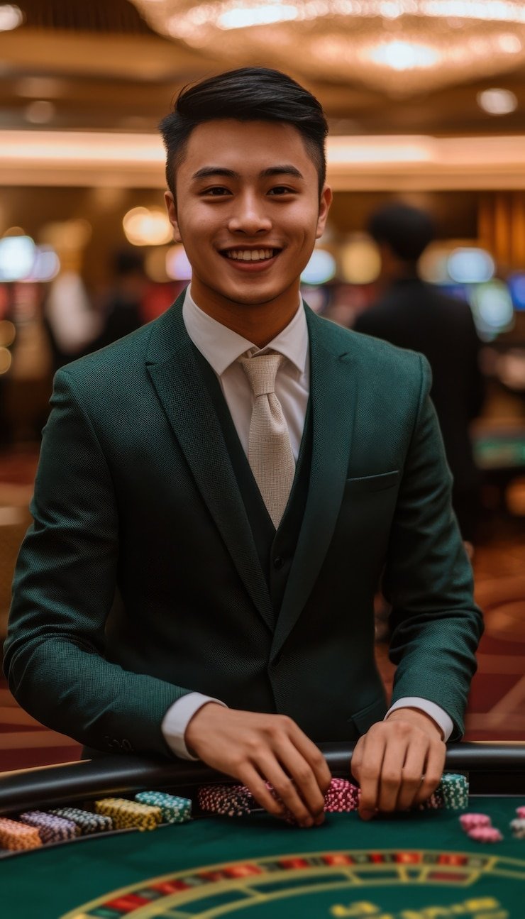 Antarmuka aplikasi mobile sydney pools menampilkan sportsbook Liga 1 dan meja dealer langsung